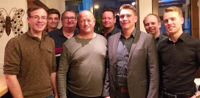 Der neugewählte Vorstand der SPD-Arbeitnehmer